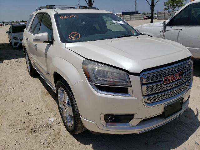 GMC ACADIA DEN 2013 with VIN 1GKKRTKD4DJ166297 - Photo from auction