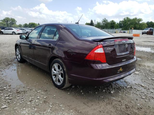 Photo 3 from auction – 2012 FORD FUSION SE with VIN 3FAHP0HA2CR363633