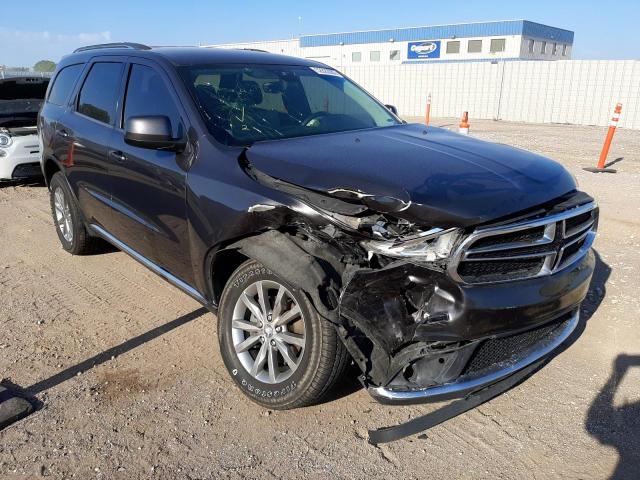 DODGE DURANGO SX 2017 with VIN 1C4RDJAG2HC921496 - Photo from auction