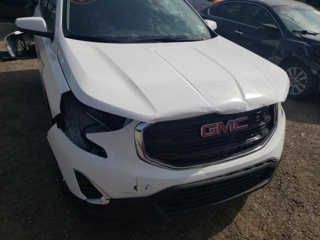 Photo 9 from auction – 2019 GMC TERRAIN SL with VIN 3GKALMEV8KL368735