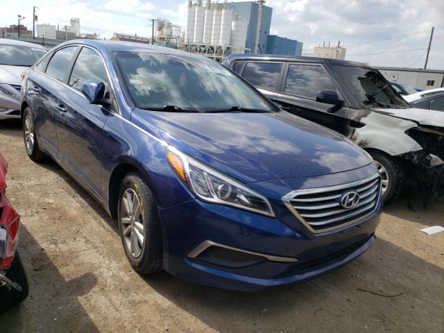 HYUNDAI SONATA SE 2017 with VIN 5NPE24AF2HH559185 - Photo from auction