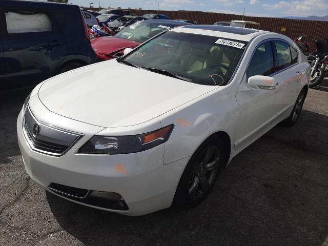 Photo 2 from auction – 2012 ACURA TL with VIN 19UUA8F76CA035403