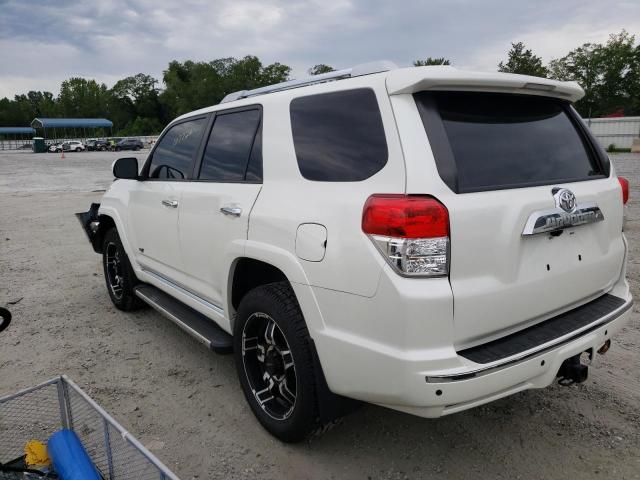 Photo 3 from auction – 2013 TOYOTA 4RUNNER SR with VIN JTEZU5JR9D5052298