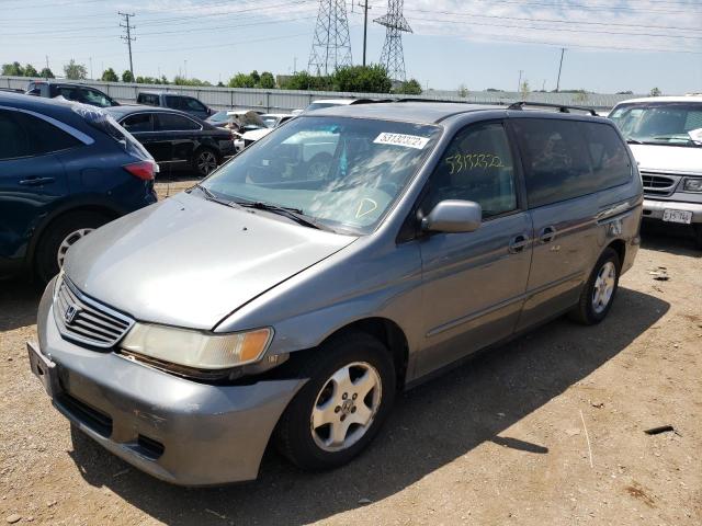 Photo 2 from auction – 2001 HONDA ODYSSEY EX with VIN 2HKRL18671H594362
