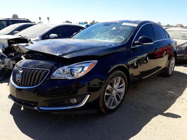 Photo 2 from auction – 2017 BUICK REGAL PREM with VIN 2G4GR5GXXH9103153