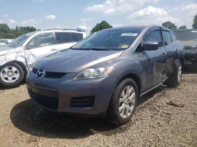 Photo 2 from auction – 2009 MAZDA CX-7 with VIN JM3ER29L390222184