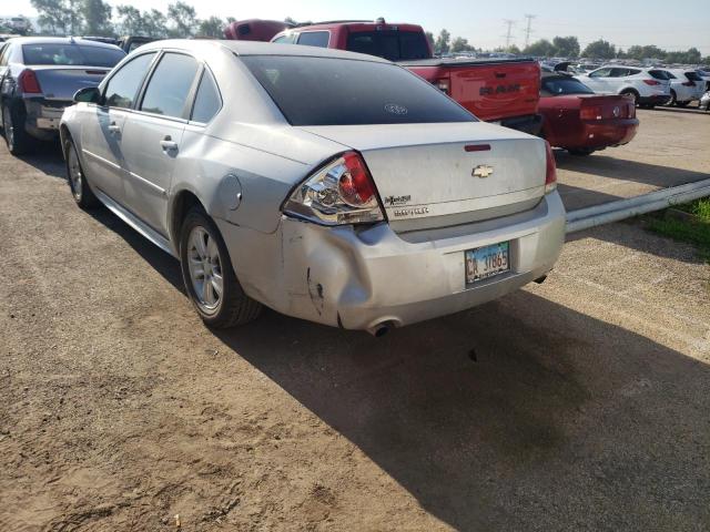Фото 3 с аукциона – 2012 CHEVROLET IMPALA LS с VIN 2G1WF5E34C1148341