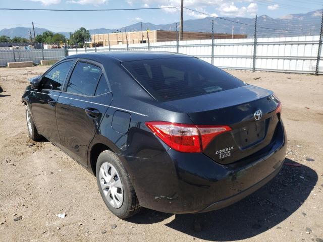 Photo 3 from auction – 2018 TOYOTA COROLLA L with VIN 2T1BURHE9JC059928