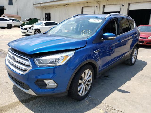 Photo 2 from auction – 2017 FORD ESCAPE TIT with VIN 1FMCU0JD2HUC63741