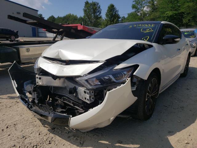 Photo 2 from auction – 2018 NISSAN MAXIMA 3.5 with VIN 1N4AA6AP6JC407066