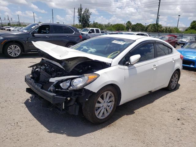 Photo 2 from auction – 2015 KIA FORTE EX with VIN KNAFX4A86F5345401