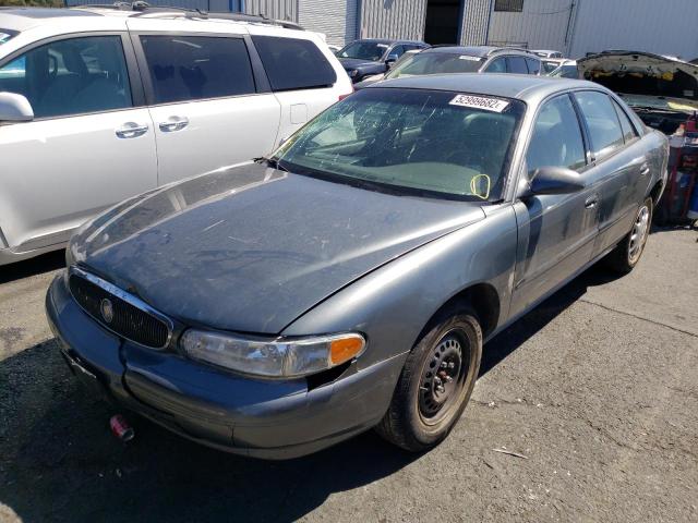 Photo 2 from auction – 2005 BUICK CENTURY CU with VIN 2G4WS52J351158167