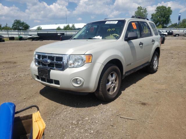 Photo 2 from auction – 2008 FORD ESCAPE with VIN 1FMCU93Z98KE74427