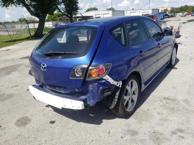 Photo 4 from auction – 2008 MAZDA 3 HATCHBAC with VIN JM1BK343281806856