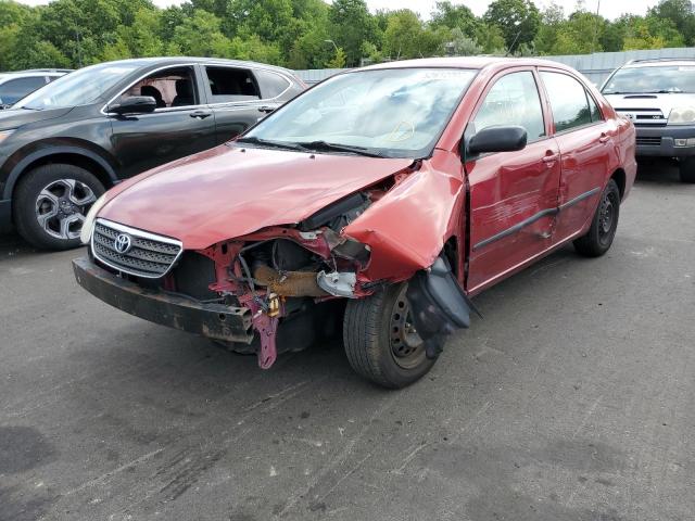 Фото 2 с аукциона – 2008 TOYOTA COROLLA CE с VIN 2T1BR32E48C927271