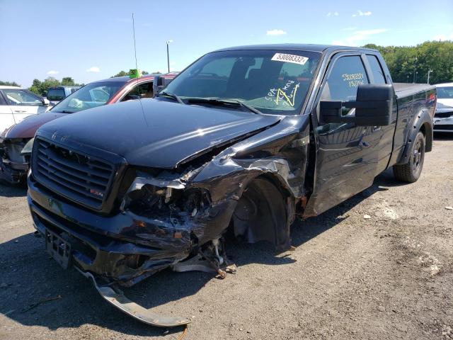Photo 2 from auction – 2007 FORD F150 with VIN 1FTPX14537FA46080