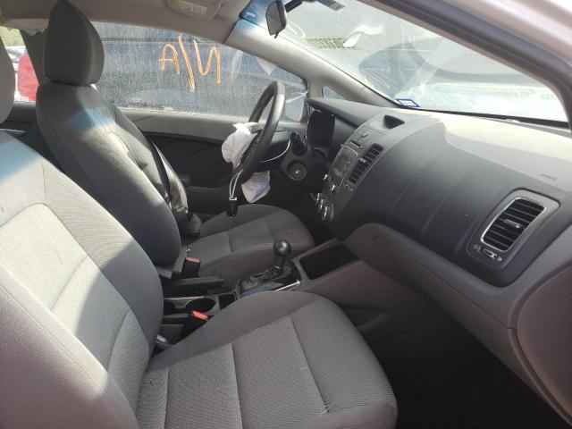 Photo 5 from auction – 2018 KIA FORTE LX with VIN 3KPFK4A74JE188036
