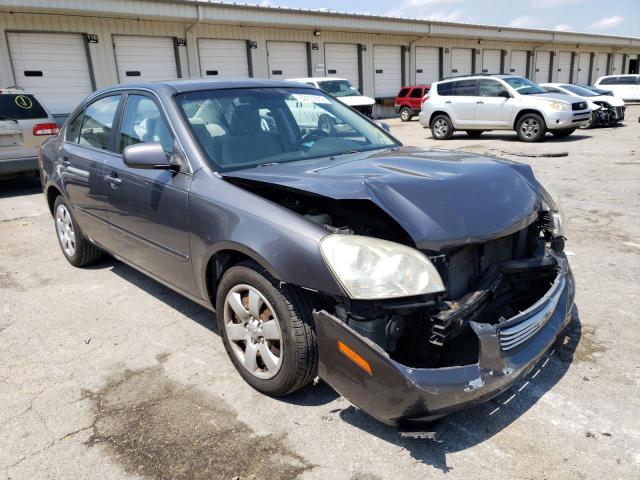 KIA OPTIMA LX 2007 with VIN KNAGE123775124077 - Photo from auction