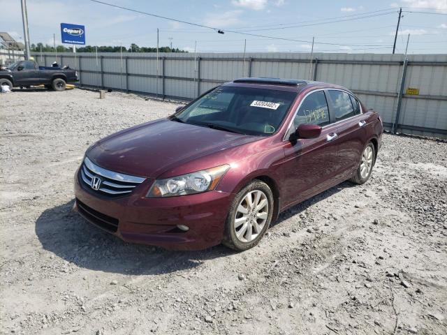 Photo 2 from auction – 2011 HONDA ACCORD EXL with VIN 1HGCP3F86BA011638