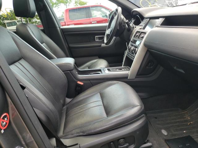 Photo 5 from auction – 2018 LAND ROVER DISCOVERY with VIN SALCR2RX2JH724895
