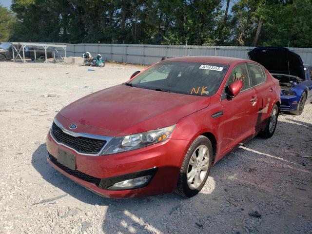 Photo 2 from auction – 2012 KIA OPTIMA EX with VIN 5XXGN4A70CG084889