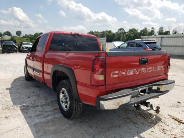 Photo 3 from auction – 2003 CHEVROLET SILVERADO with VIN 2GCEC19V231218483