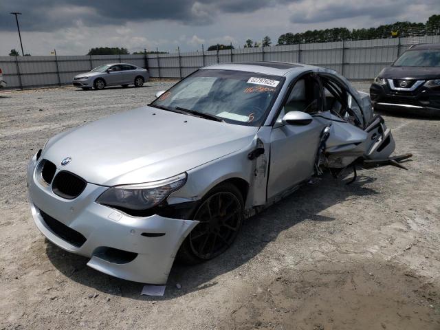 Photo 2 from auction – 2008 BMW M5 with VIN WBSNB93578CX08292