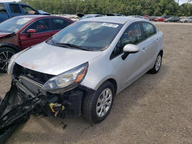 Photo 2 from auction – 2016 KIA RIO LX with VIN KNADM4A37G6621973