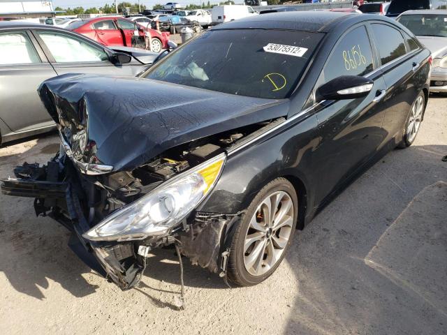 Photo 2 from auction – 2014 HYUNDAI SONATA SE with VIN 5NPEC4AB3EH847075