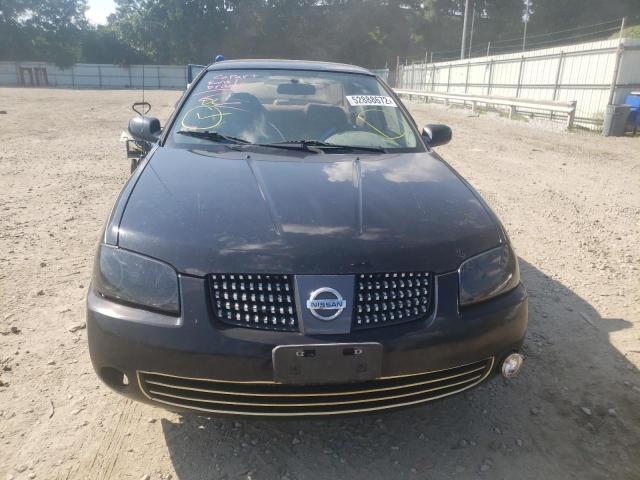 Photo 9 from auction – 2006 NISSAN SENTRA with VIN 3N1CB51D86L520807