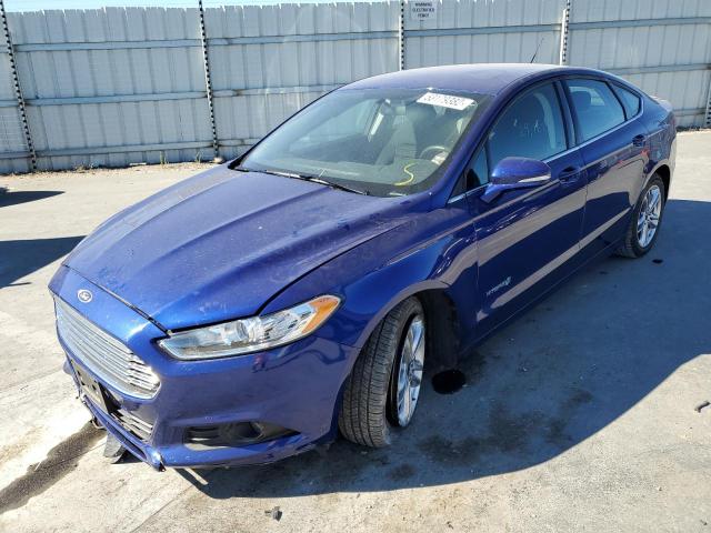 Photo 2 from auction – 2016 FORD FUSION SE with VIN 3FA6P0LU1GR306189