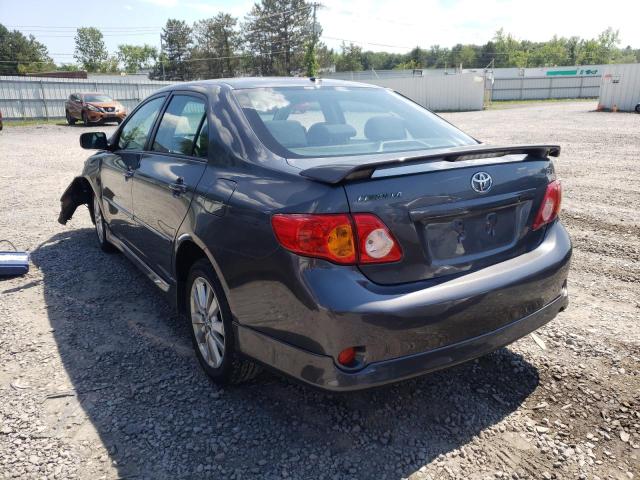 Photo 3 from auction – 2010 TOYOTA COROLLA BA with VIN 2T1BU4EE8AC426440
