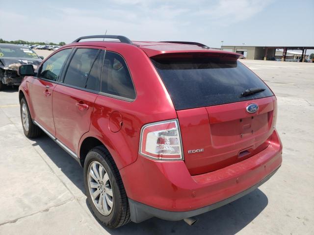Photo 3 from auction – 2010 FORD EDGE SEL with VIN 2FMDK3JC3ABA56127