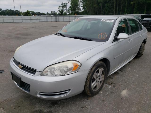 Photo 2 from auction – 2010 CHEVROLET IMPALA LS with VIN 2G1WA5EK2A1147305