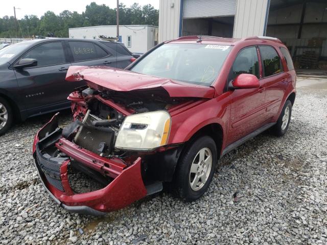 Photo 2 from auction – 2006 CHEVROLET EQUINOX LT with VIN 2CNDL63F166081582