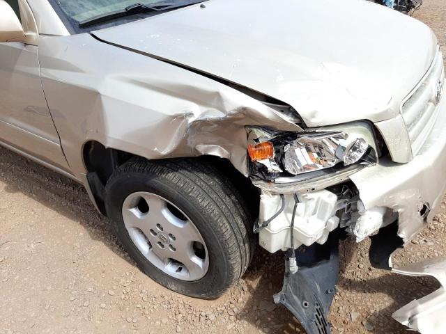 Photo 9 from auction – 2006 TOYOTA HIGHLANDER with VIN JTEDP21A960125714