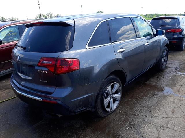 Photo 4 from auction – 2010 ACURA MDX TECHNO with VIN 2HNYD2H69AH523391