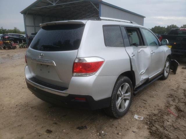 Photo 4 from auction – 2011 TOYOTA HIGHLANDER with VIN 5TDYK3EH0BS034291