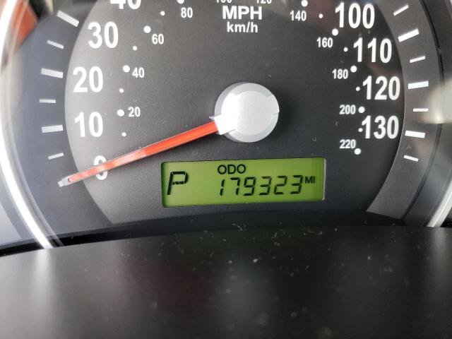 Photo 8 from auction – 2009 KIA SEDONA with VIN KNDMB133496321945
