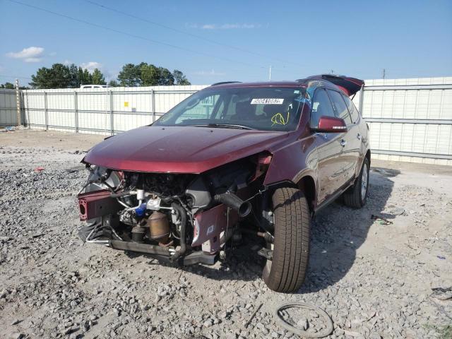 Photo 2 from auction – 2017 CHEVROLET TRAVERSE L with VIN 1GNKRGKD4HJ264584
