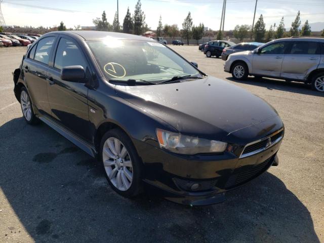 MITSUBISHI LANCER GTS 2011 with VIN JA32U8FW9BU013444 - Photo from auction
