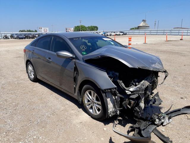 Photo 1 from auction – 2013 HYUNDAI SONATA GLS with VIN 5NPEB4AC8DH722373