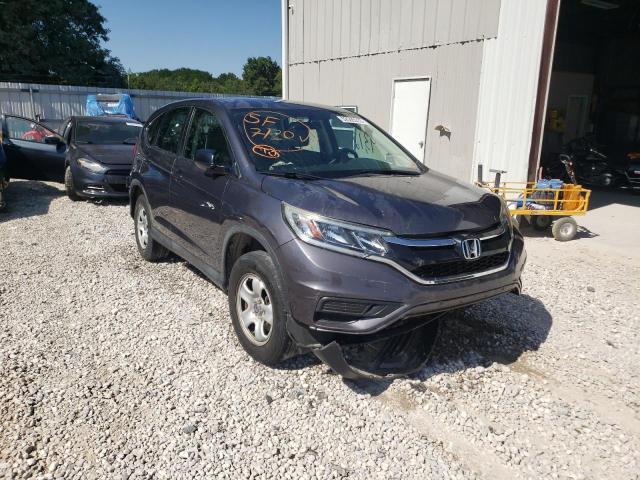 Photo 1 from auction – 2015 HONDA CR-V LX with VIN 5J6RM4H38FL088315