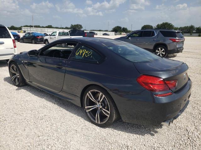 Photo 3 from auction – 2014 BMW M6 with VIN WBSLX9C53ED160404