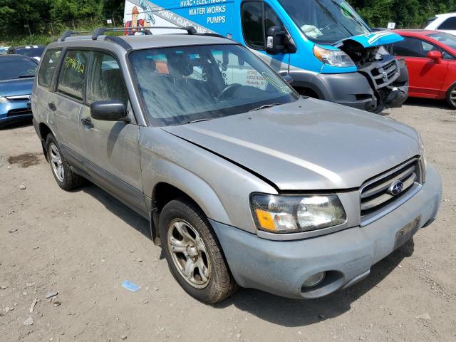 SUBARU FORESTER 2 2005 with VIN JF1SG63685H709121 - Photo from auction