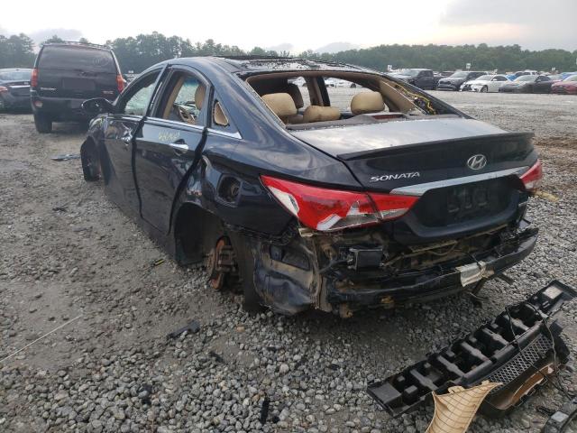 Photo 3 from auction – 2014 HYUNDAI SONATA SE with VIN 5NPEC4AC2EH826579