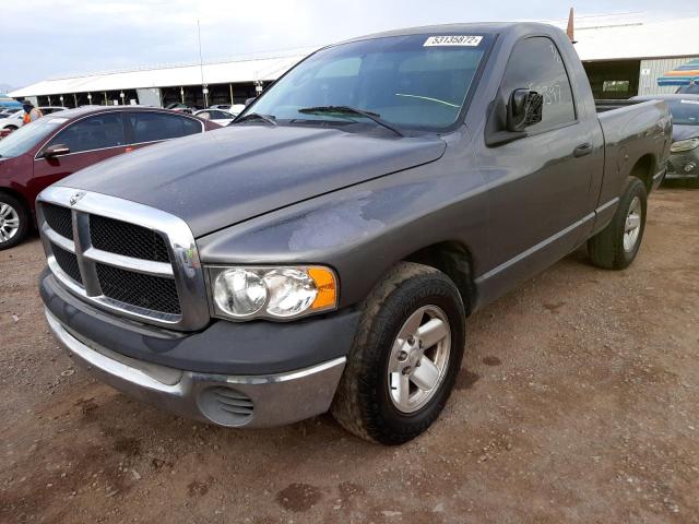 Photo 2 from auction – 2003 DODGE RAM 1500 S with VIN 1D7HA16N63J618002