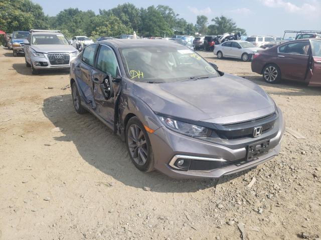 HONDA CIVIC EX 2021 with VIN 19XFC1F37ME200525 - Photo from auction