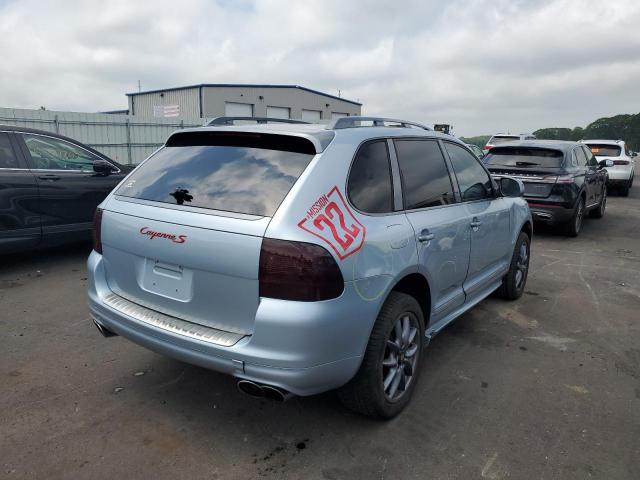 Photo 4 from auction – 2006 PORSCHE CAYENNE S with VIN WP1AB29P76LA70577