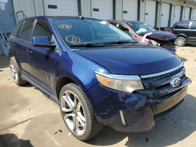 Photo 1 from auction – 2011 FORD EDGE SPORT with VIN 2FMDK3AKXBBA15485